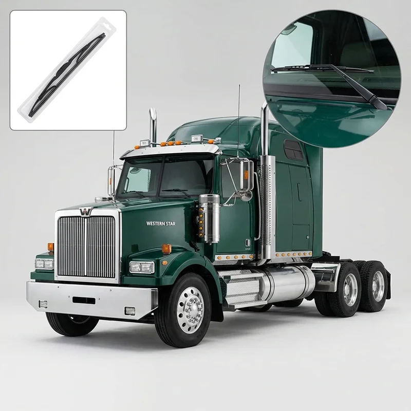 Driver Side Wiper Blade for Western Star 4900E (1997 - 2002) - 1